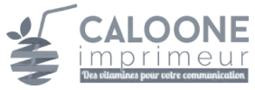 Logo imprimerie à Lille Caloone